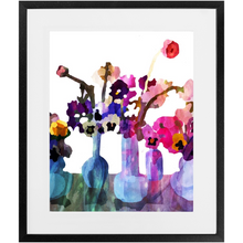 Load image into Gallery viewer, Bud Vases Framed Print