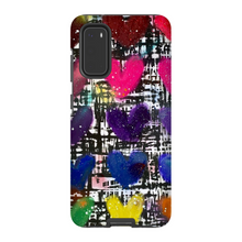 Load image into Gallery viewer, Splatter Hearts Phone Case