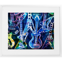 Load image into Gallery viewer, Blue Rocker Print