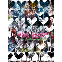 Load image into Gallery viewer, Earthy Hearts Acrylic