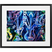 Load image into Gallery viewer, Blue Rocker Print