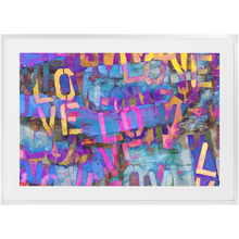 Load image into Gallery viewer, Tropical Big Love Print