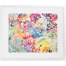 Load image into Gallery viewer, Rainbow Roses Print