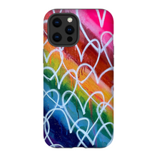 Load image into Gallery viewer, Rainbow Heart Phone Case