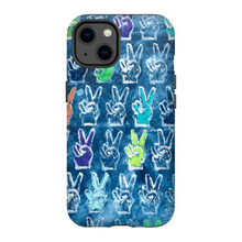 Load image into Gallery viewer, Peace Out Phone Case