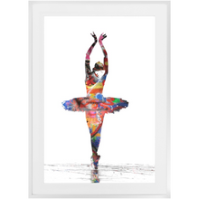 Load image into Gallery viewer, Prima Ballerina Framed Print