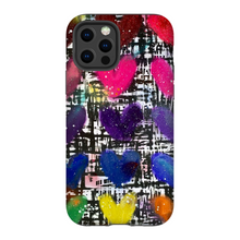 Load image into Gallery viewer, Splatter Hearts Phone Case
