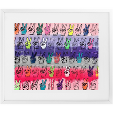 Load image into Gallery viewer, Peace in Pink Print