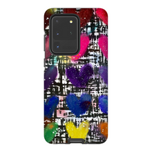 Load image into Gallery viewer, Splatter Hearts Phone Case