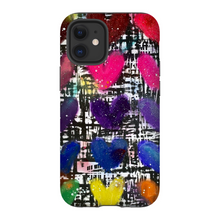 Load image into Gallery viewer, Splatter Hearts Phone Case