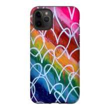 Load image into Gallery viewer, Rainbow Heart Phone Case