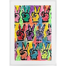 Load image into Gallery viewer, Rainbow Peace Print