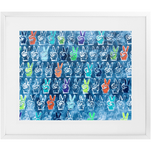 Load image into Gallery viewer, Peace in Blue Print