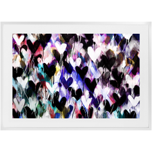 Load image into Gallery viewer, Midnight Hearts Print
