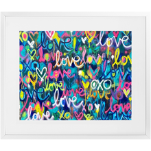 Load image into Gallery viewer, Bluesy Love Print