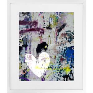 Stand Out Framed Print
