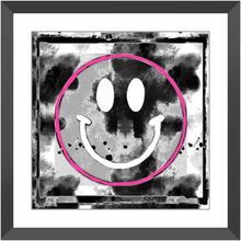 Load image into Gallery viewer, Neon Smile II Framed Print