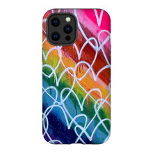 Load image into Gallery viewer, Rainbow Heart Phone Case