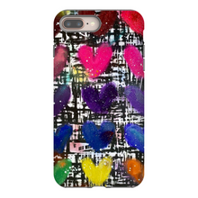 Load image into Gallery viewer, Splatter Hearts Phone Case