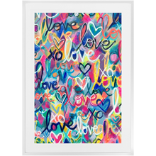 Load image into Gallery viewer, Bright Love Portrait Print