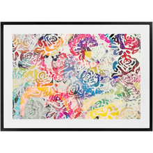 Load image into Gallery viewer, Rainbow Roses Print