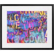 Load image into Gallery viewer, Tropical Big Love Print