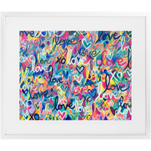 Load image into Gallery viewer, Bright Love Print