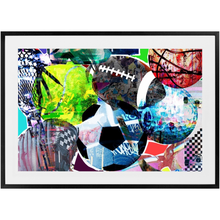Load image into Gallery viewer, All Sports All Day Framed Print