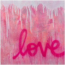 Load image into Gallery viewer, Pink Love Acrylic