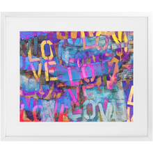 Load image into Gallery viewer, Tropical Big Love Print