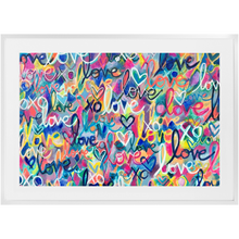 Load image into Gallery viewer, Bright Love Print