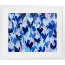 Load image into Gallery viewer, Cascading Hearts Print