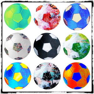 Soccerballers Acrylic