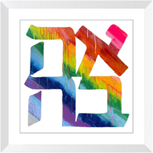 Load image into Gallery viewer, Rainbow Ahava Print