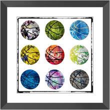 Load image into Gallery viewer, Basketballers Print