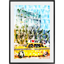 Load image into Gallery viewer, Holiday Taxi Print