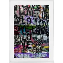 Load image into Gallery viewer, Painterly Love Framed Print