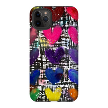 Load image into Gallery viewer, Splatter Hearts Phone Case