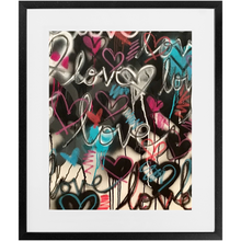 Load image into Gallery viewer, Love Isn't Black & White Print