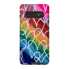 Load image into Gallery viewer, Rainbow Heart Phone Case