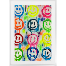 Load image into Gallery viewer, Just Smile Vertical Print