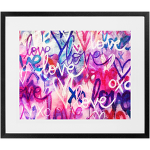 Load image into Gallery viewer, Cotton Candy Love Print