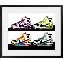 Load image into Gallery viewer, Kick It Print