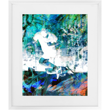 Load image into Gallery viewer, Fancy Feet Framed Print