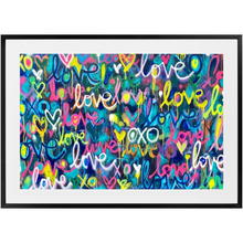 Load image into Gallery viewer, Bluesy Love Print