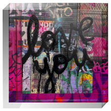Load image into Gallery viewer, Love You Graffiti Block
