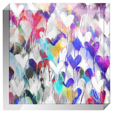 Load image into Gallery viewer, Abstracted Hearts Block
