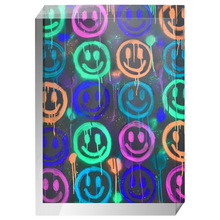 Load image into Gallery viewer, Neon Smiley II Block

