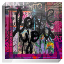 Load image into Gallery viewer, Love You Graffiti Block
