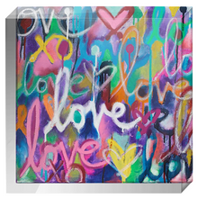 Load image into Gallery viewer, Colorful Love Block
